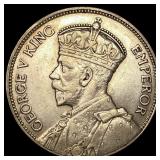 1934 New Zealand Silver Florin