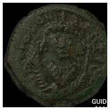 Byzantine Tiberius II, 578-582 AD Bronze Follis