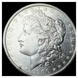 1900 Morgan Silver Dollar CLOSELY  UNCIRCULATED