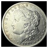 1891-O Silver Morgan Dollar CLOSELY  UNCIRCULATED