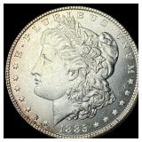 1885 Morgan Silver Dollar UNCIRCULATED