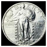 1928-S Standing Liberty Silver Quarter CHOICE  AU