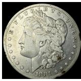 1881-CC Silver Morgan Dollar LIGHTLY  CIRCULATED