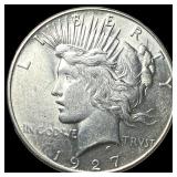 1927-S Peace Silver Dollar UNCIRCULATED