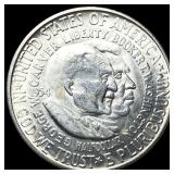 1954-S Silver Washington/Carver Half Dollar  CLOS