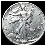 1934-S Silver Walking Liberty Half Dollar  CLOSEL