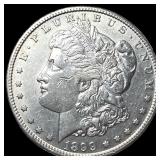 1899-S Silver Morgan Dollar HIGH GRADE