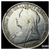 1895 Great Britain Silver Crown