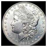 1898-S Silver Morgan Dollar UNCIRCULATED