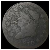 1810 Classic Head Large Cent NICELY  CIRCULATED