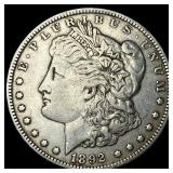 1892 Silver Morgan Dollar CHOICE BU