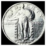 1929 Standing Liberty Quarter UNCIRCULATED