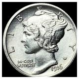 1916 Mercury Dime UNCIRCULATED