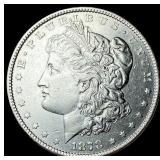 1878 Silver Morgan Dollar CLOSELY UNCIRCULATED
