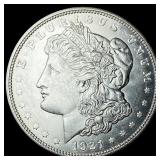 1921 Silver Morgan Dollar CHOICE BU