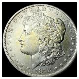1878-CC Silver Morgan Dollar NEARLY UNCIRCULATED