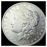1895 Morgan Silver Dollar LIGHTLY CIRCULATED