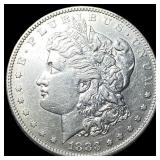 1883-S Silver Morgan Dollar CLOSELY  UNCIRCULATED