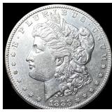 1883-S Silver Morgan Dollar CLOSELY  UNCIRCULATED