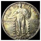 1928-S Silver Standing Liberty Quarter UNCIRCULATE