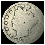 1899 Liberty Head Nickel (Hobo Nickel) HIGH GRADE