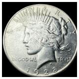 1928-S Silver Peace Dollar HIGH GRADE
