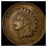 1896 Indian Head Cent UNCIRCULATED