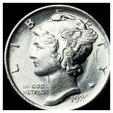 1920 Mercury Dime CHOICE BU