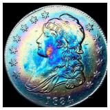 1834 Capped Bust Half Dollar NEARLY UNCIRCULATED