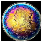 1828 Capped Bust Half Dollar CLOSELY UNCIRCULATED