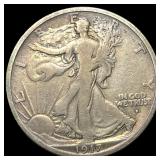 1917-S Silver Walking Liberty Half Dollar  NICELY