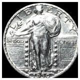 1930-S Standing Liberty Quarter CLOSELY UNCIRCULAT