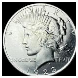 1923 Silver Peace Dollar UNCIRCULATED