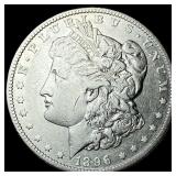 1896-O Silver Morgan Dollar LIGHTLY CIRCULATED