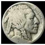 1923-S Buffalo Nickel ABOUT UNCIRCULATED