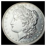 1904 Silver Morgan Dollar UNCIRCULATED