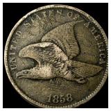 1858 Flying Eagle Cent HIGH GRADE