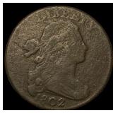 1802 Draped Bust Large Cent HIGH GRADE