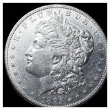 1885-S Silver Morgan Dollar CHOICE AU