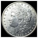 1898-S Silver Morgan Dollar CHOICE AU