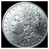 1889-S Morgan Silver Dollar UNCIRCULATED