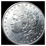 1900-S Silver Morgan Dollar CLOSELY  UNCIRCULATED