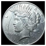 1926 Peace Silver Dollar CHOICE AU