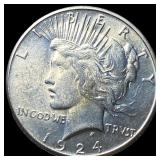 1924-S Peace Silver Dollar UNCIRCULATED