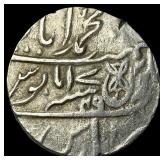 19th Cent. AH1229 Bengal Presidency Silver Rupee