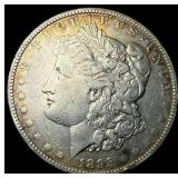 1895-O Silver Morgan Dollar NEARLY  UNCIRCULATED