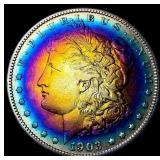 1903-S Silver Morgan Dollar LIGHTLY CIRCULATED
