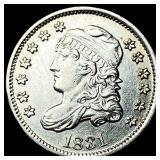 1831 Silver Capped Bust Half Dime CLOSELY UNCIRCUL