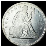 1872 Silver Dollar NEARLY UNCIRCULATED