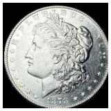 1878 Silver Morgan Dollar CLOSELY UNCIRCULATED